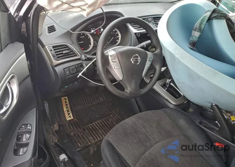 2014 Nissan Sentra S z USA, uszkodzony, nr VIN 3N1AB7AP7EY240505